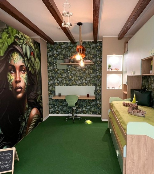 Cameretta Jungle