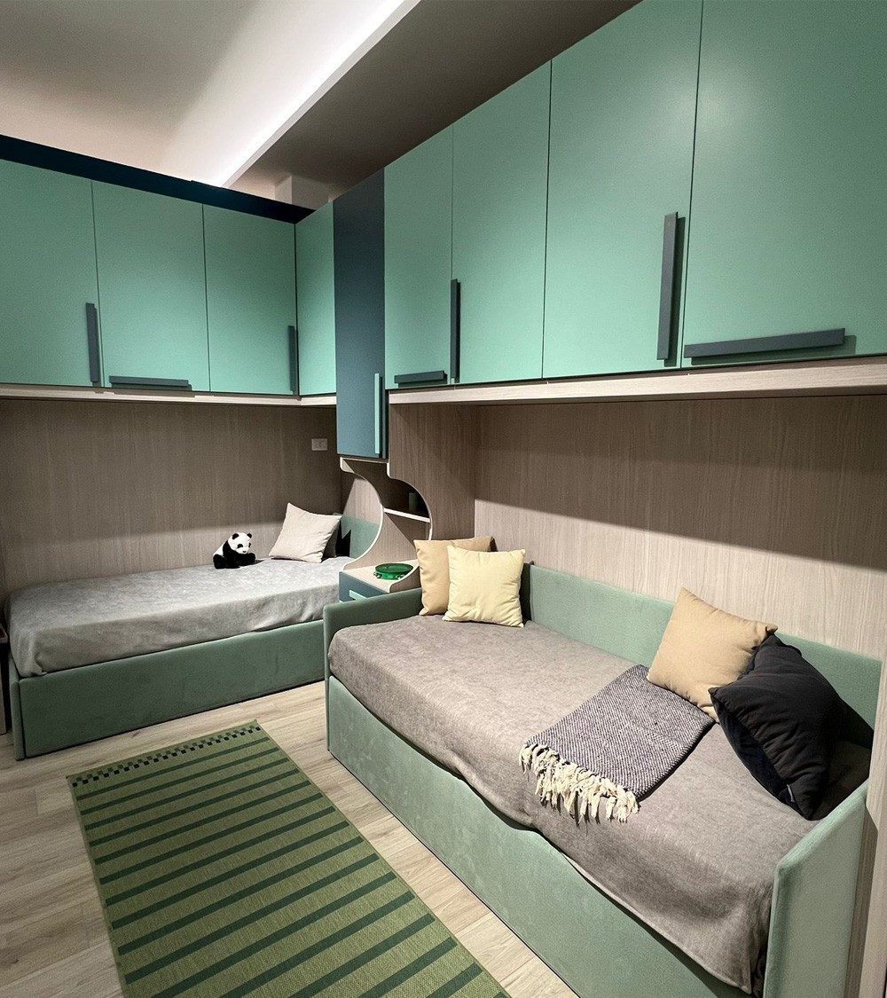 Cameretta Menta