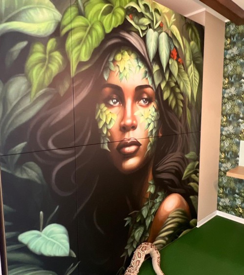 Cameretta Jungle