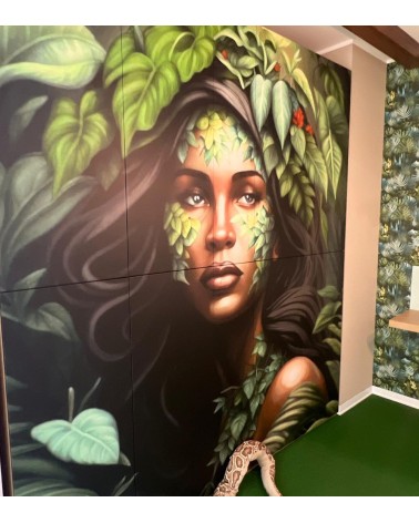 Cameretta Jungle