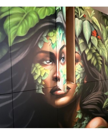 Cameretta Jungle